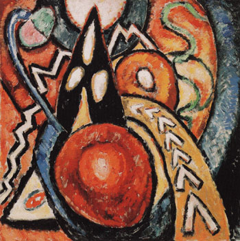 Movements c1915 - Marsden Hartley reproduction oil painting