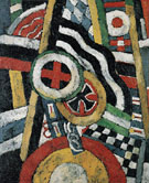 Painting No5 c1914 - Marsden Hartley reproduction oil painting