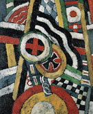 Painting No5 c1914 - Marsden Hartley