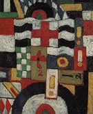 Military c1914 - Marsden Hartley reproduction oil painting