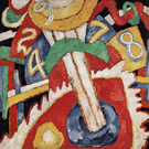 Military 1913 - Marsden Hartley reproduction oil painting