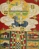 Berlin Ante War 1914 - Marsden Hartley reproduction oil painting