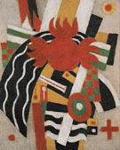 The Aero c1914 - Marsden Hartley