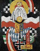 Painting No47 Berlin c1914 - Marsden Hartley reproduction oil painting