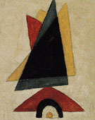 Provincetown Abstraction 1916 - Marsden Hartley