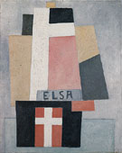 Elsa 1917 - Marsden Hartley reproduction oil painting