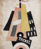 Trixie C1916 - Marsden Hartley reproduction oil painting