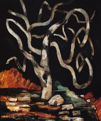 Fig Tree c1926 - Marsden Hartley reproduction oil painting