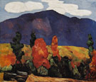 Franconia Notch 1930 - Marsden Hartley