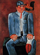 Young Seadog with Friend Billy 1942 - Marsden Hartley