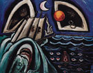 Eight Bells Folly Memorial for Hart Crane 1933 - Marsden Hartley reproduction oil painting