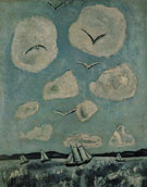 Birds of the Bagaduce 1939 - Marsden Hartley