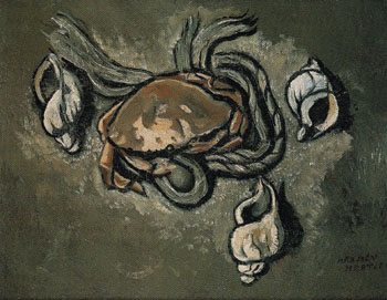 Crab Rope Seashells 1936 - Marsden Hartley reproduction oil painting