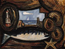 Sea View New England 1934 - Marsden Hartley reproduction oil painting