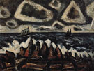 Northern Seascape Off the Banks 1936 - Marsden Hartley reproduction oil painting