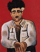 Adelard the Drowned Master of the Phantom c1938 - Marsden Hartley reproduction oil painting
