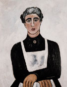 Marie Ste Esprit c1938 - Marsden Hartley