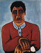 Cleophas Master of the Gilda Grey c1938 - Marsden Hartley reproduction oil painting