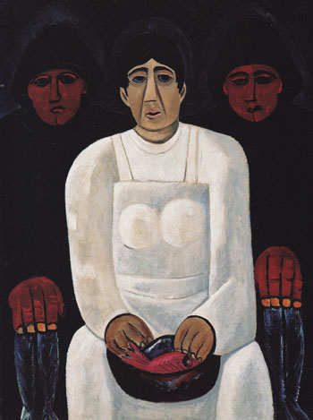 The Lost Felice 1939 - Marsden Hartley reproduction oil painting