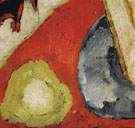 Detail of Military - Marsden Hartley