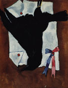 Crow with Ribbons 1941 - Marsden Hartley