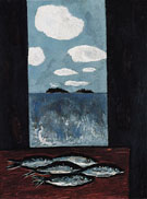Sea Window Tinker Mackerel 1942 - Marsden Hartley