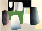 Abstract Composition Green 1934 - Jean Helion