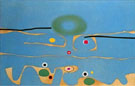 Burning Water 1982 - Victor Pasmore reproduction oil painting