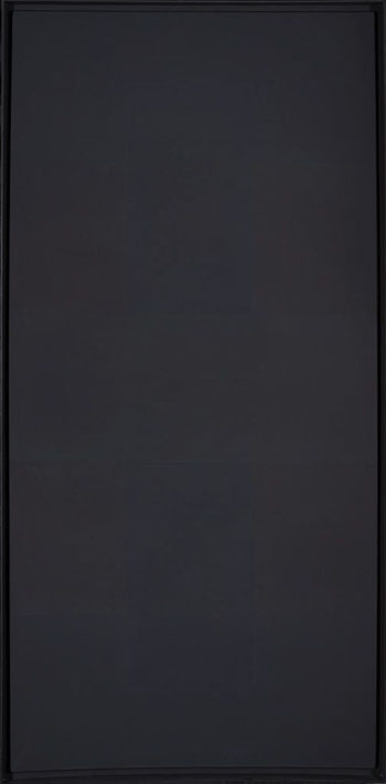 Abstract Painting 1956 - Ad Reinhardt reproduction oil painting