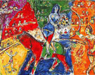 Circus Horse and Rider - Marc Chagall