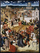 Christ Bearing the Cross - Hans von Aachen