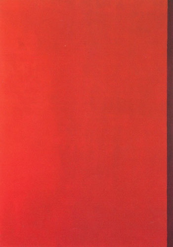 Eve 1950 - Barnett Newman reproduction oil painting