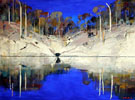 High Noon Shoalhaven - Arthur Boyd reproduction oil painting