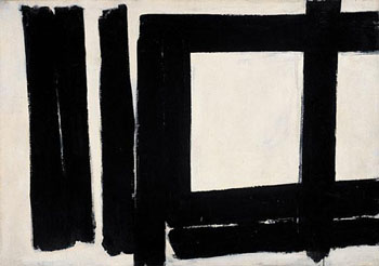 Number 7 1952 - Franz Kline reproduction oil painting