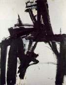Untitled 1957 2 - Franz Kline reproduction oil painting