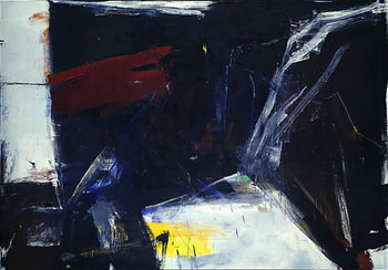C and O 1958 - Franz Kline reproduction oil painting