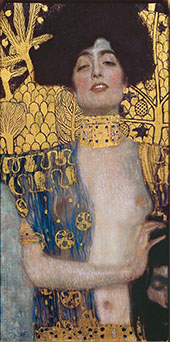 Judith 1 1901 - Gustav Klimt reproduction oil painting
