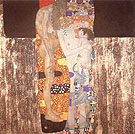 Three Ages of Woman - Gustav Klimt reproduction oil painting