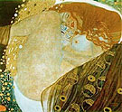 Danae 1907 - Gustav Klimt