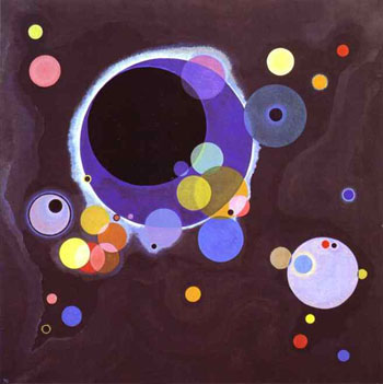 Several Circles 1926 - Wassily Kandinsky reproduction oil painting