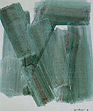 Gray Monolith 1963 - Hans Hofmann reproduction oil painting