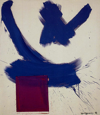 Volution 1962 - Hans Hofmann reproduction oil painting