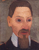 Rainer Maria Rilke 1906 - Paula Modersohn-Becker