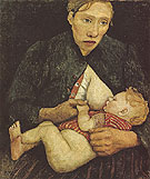 Nursing Mother 1903 - Paula Modersohn-Becker