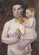 Mother with Baby on Her Arm 1906 - Paula Modersohn-Becker