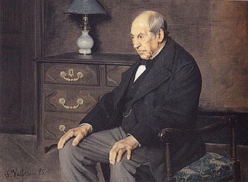 Monsieur Ursenbach 1885 - Felix Vallotton reproduction oil painting