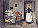 The Sick Girl 1892 - Felix Vallotton reproduction oil painting