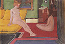 Naked Women in an Interior 1897 - Felix Vallotton reproduction oil painting