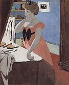 Misia at Her Dressing Table 1898 - Felix Vallotton reproduction oil painting