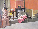 Woman Combing her Hair 1900 - Felix Vallotton reproduction oil painting